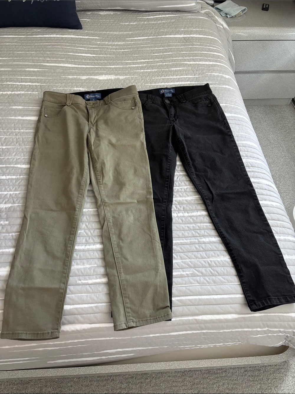 Democracy Ab Solution Cropped Jeans Pants 4